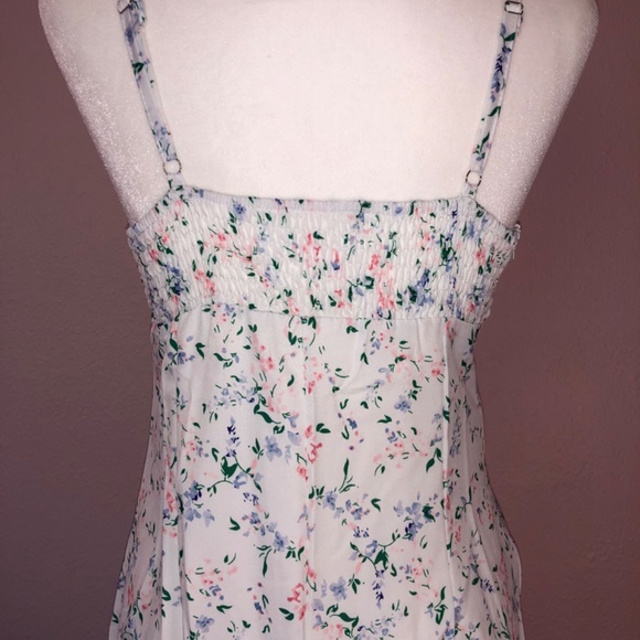 Satin Floral Maxi Dress - Picture 8 of 10